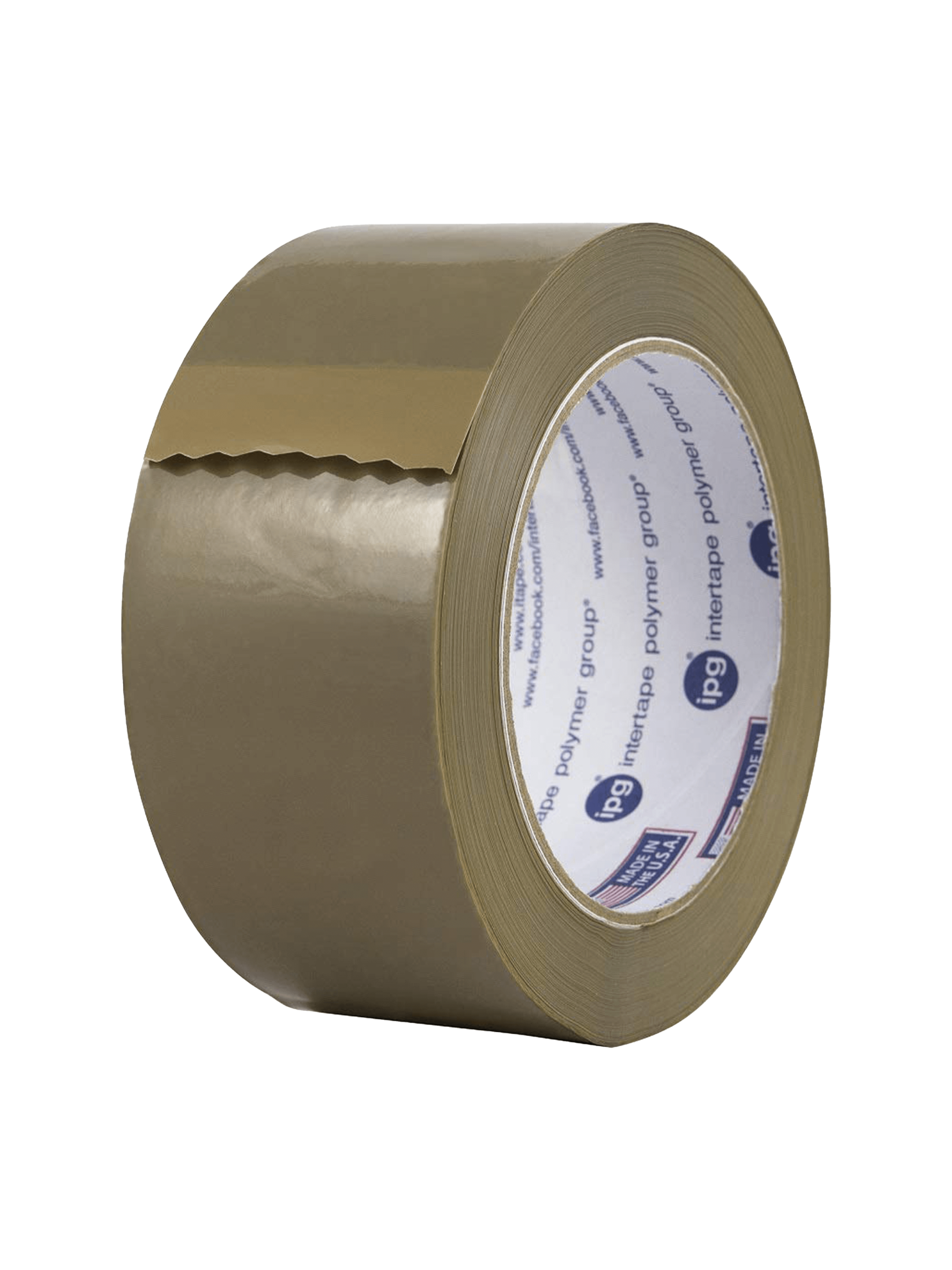 Picture of Tan Packing Tape - 2"x55yd