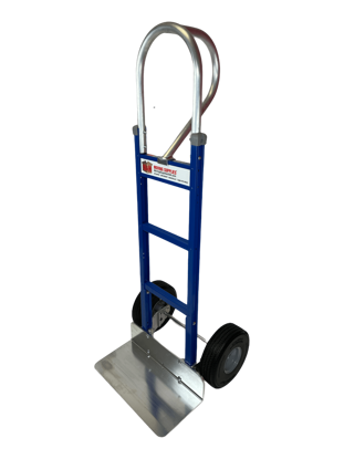 Picture of Blue Liberator Aluminum Hand Truck - Solid Nose Plate