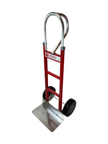 Picture of Red Liberator Aluminum Hand Truck - Solid Nose Plate