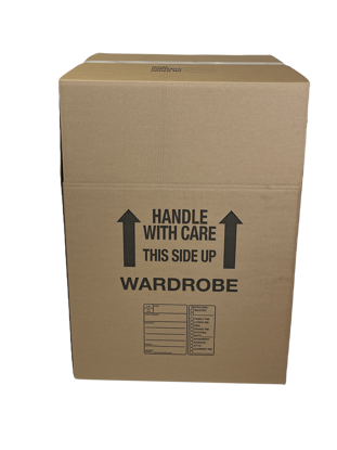 Picture of Wardrobe Shorty Box 24"