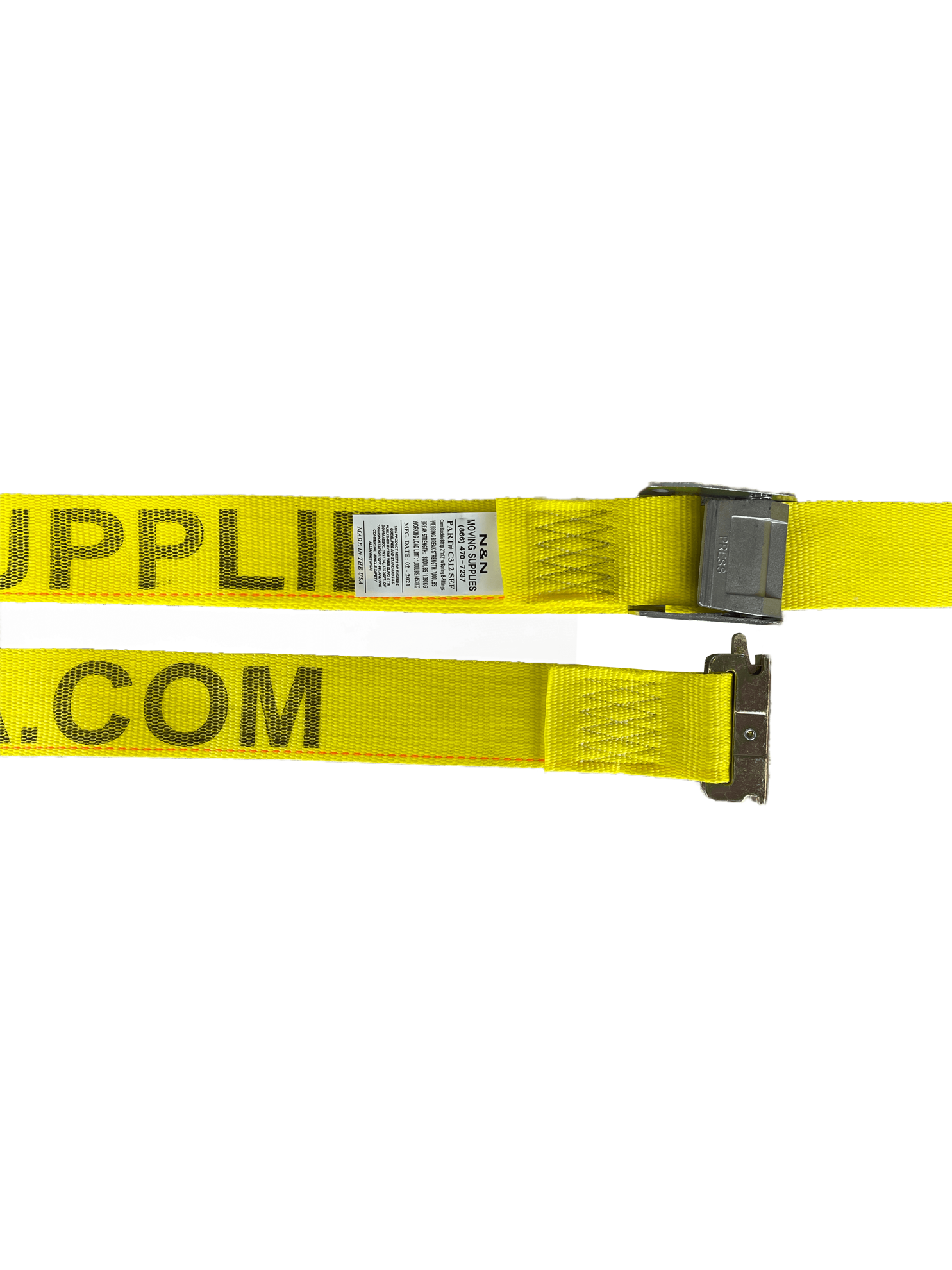Picture of 12' Cam Buckle Strap with E-Fitting