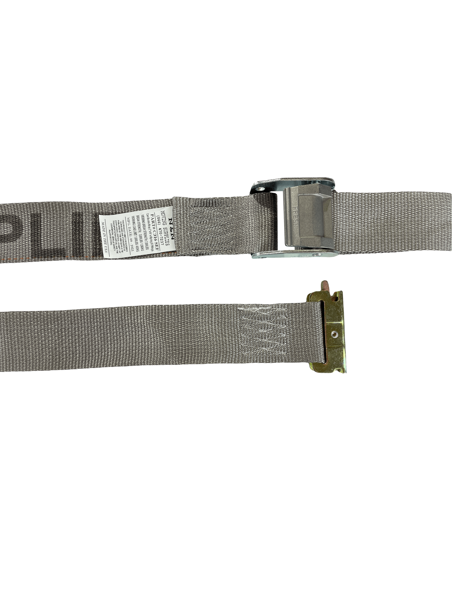 Picture of 16' Cam Buckle Strap with E-Fitting