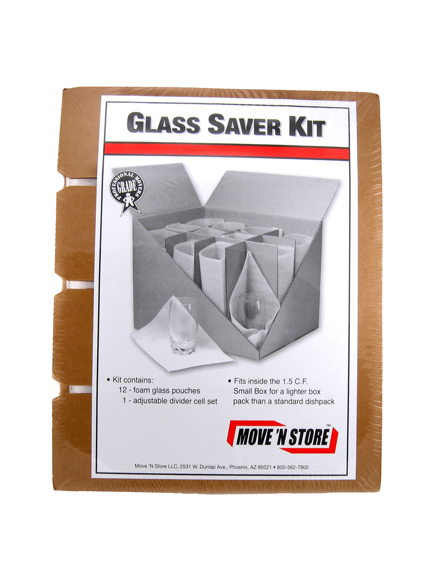 Picture of Glass Saver Kit for Small Box