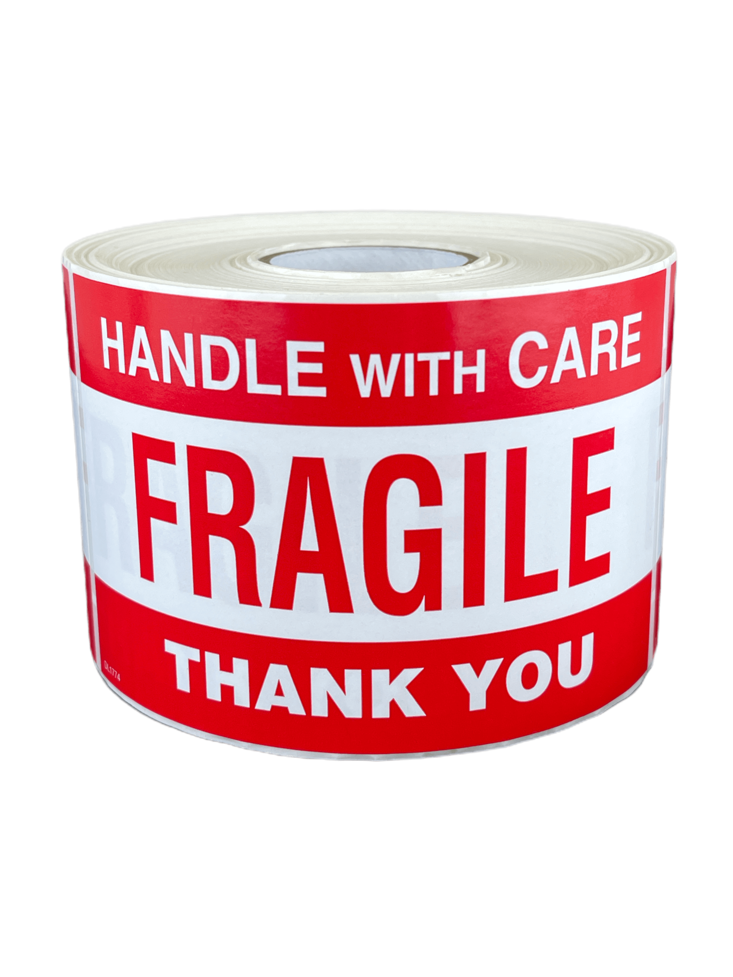 Picture of Fragile Shipping Label