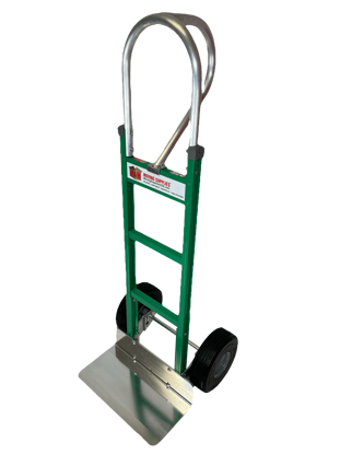 Picture of Green Liberator Aluminum Hand Truck - Solid Nose Plate