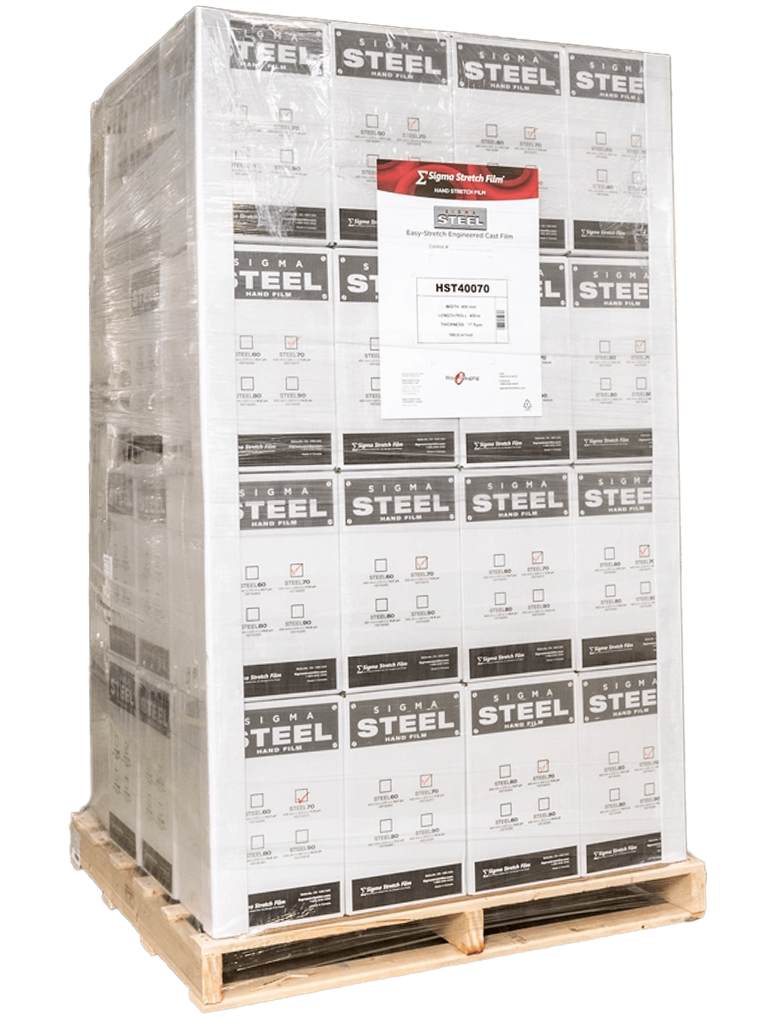 Picture of Conventional Stretch Wrap - 47 gauge, 18" x 1,500'