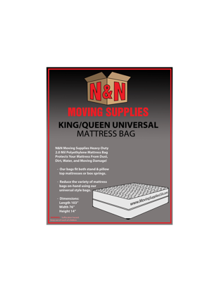 Picture of Mattress Bag King/Queen (Case of 36 Bags)