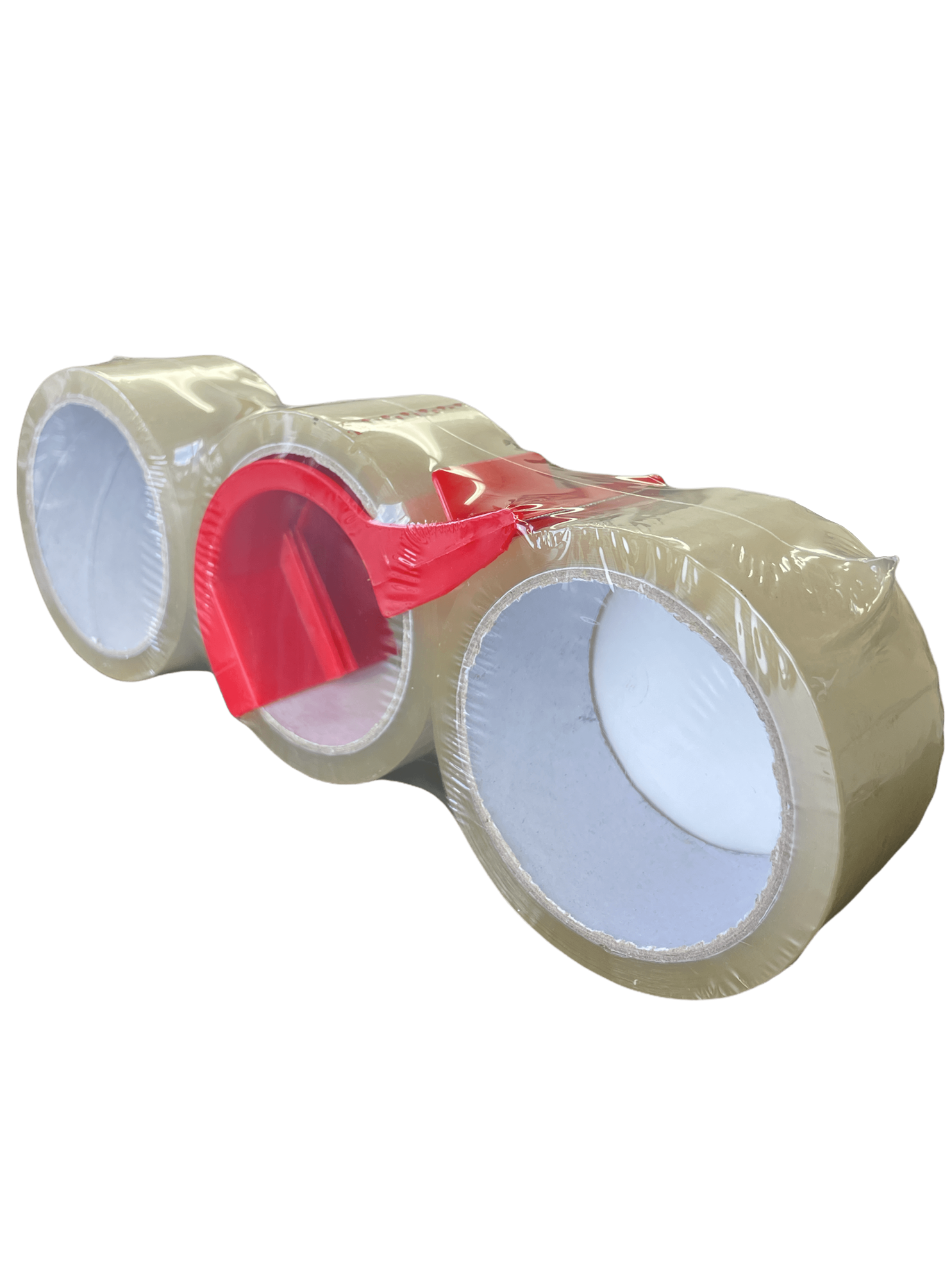 Picture of Light Duty Tape Dispenser with 3 Rolls of Tape