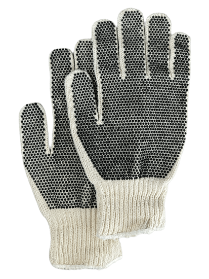 Picture of Cotton Work Gloves With PVC Dots