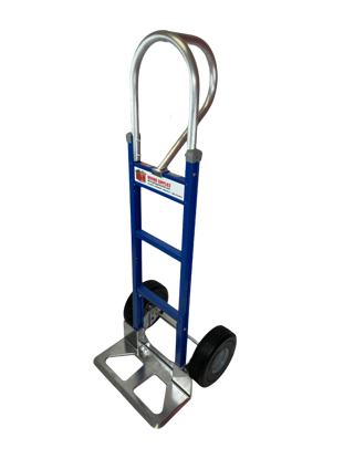 Picture of Blue Liberator Aluminum Hand Truck - Cutout Nose Plate