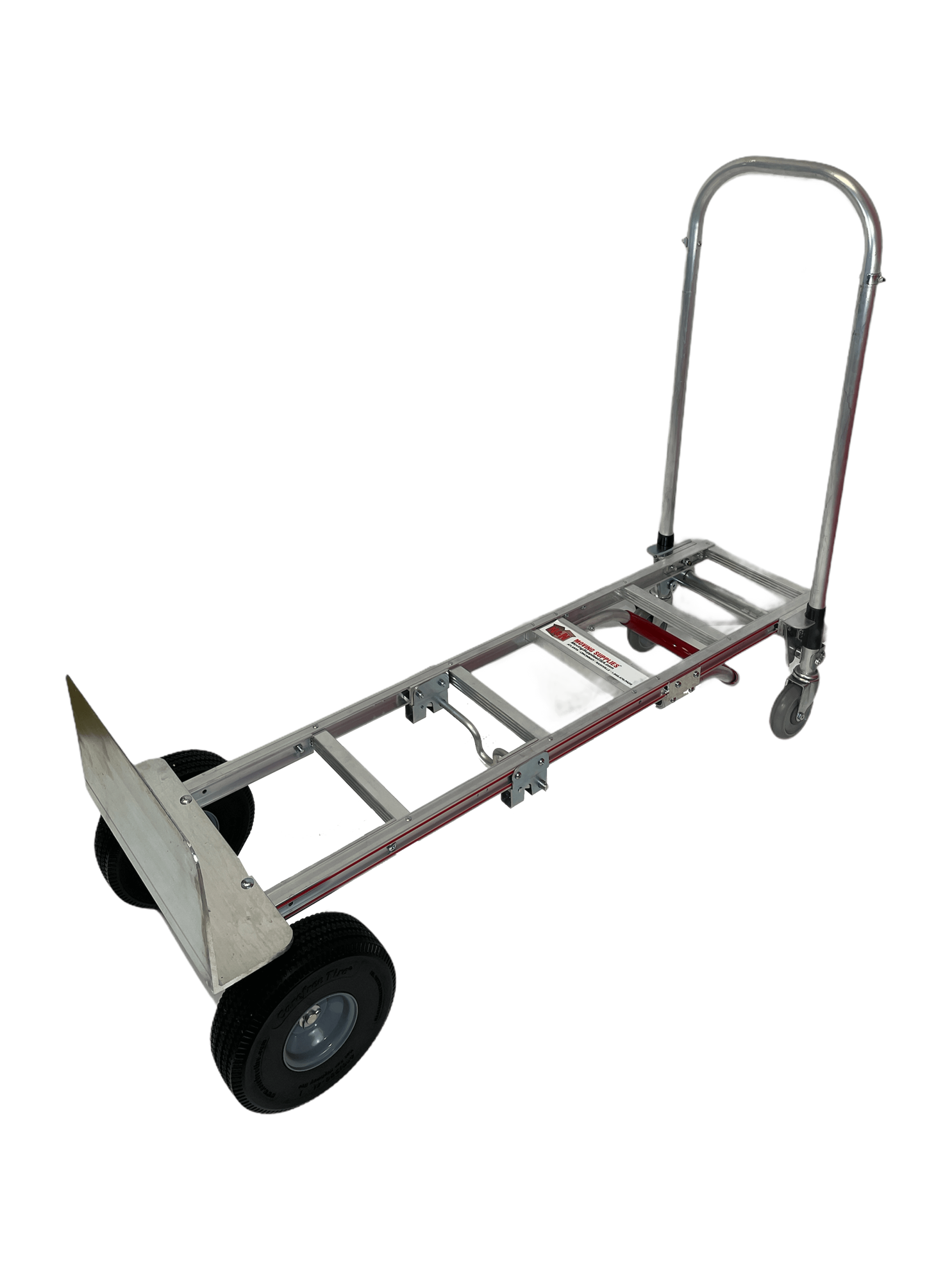 Picture of Green Liberator Aluminum Hand Truck - Cutout Nose Plate