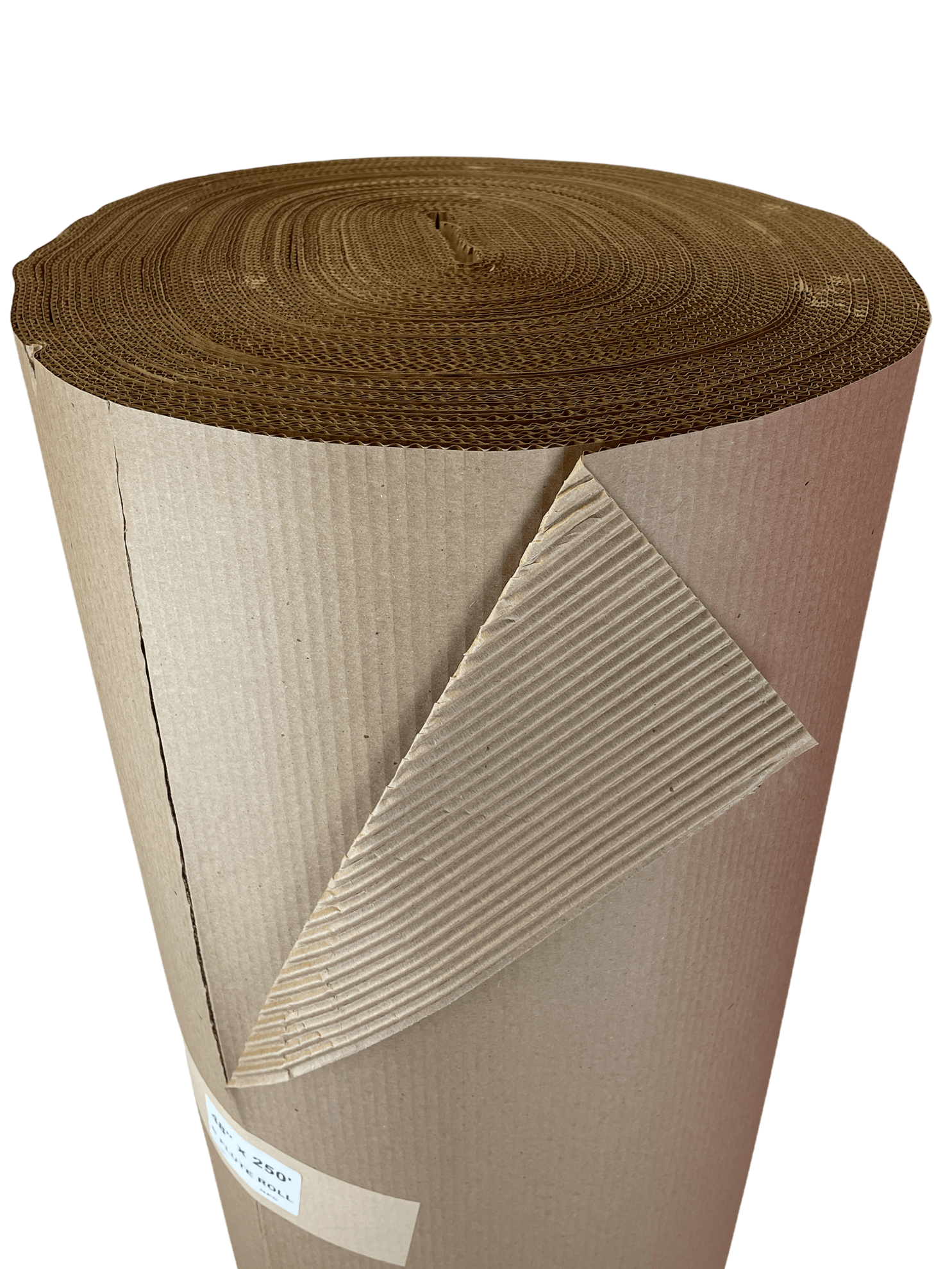 Picture of Single Face Corrugated Roll - 48"