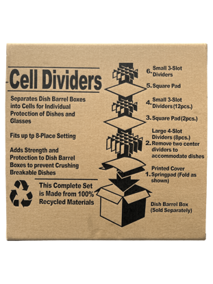 Picture of Cell Kit Dish Pack Divider