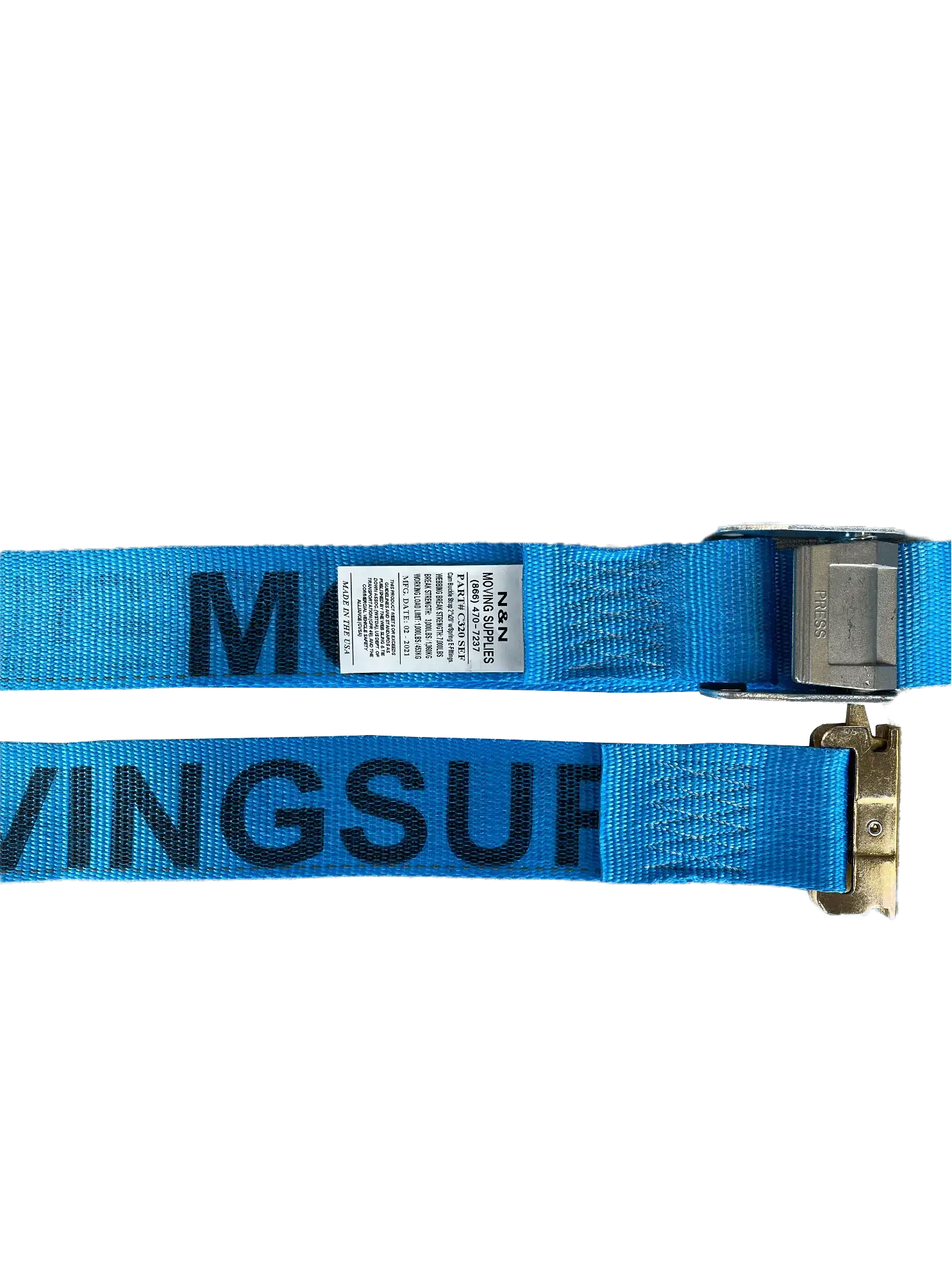 Picture of 20' Cam Buckle Strap with E-Fitting