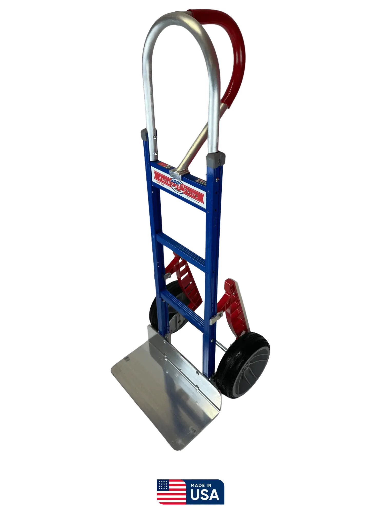 Picture of American Pride Liberator Aluminum Hand Truck - Cutout Nose Plate