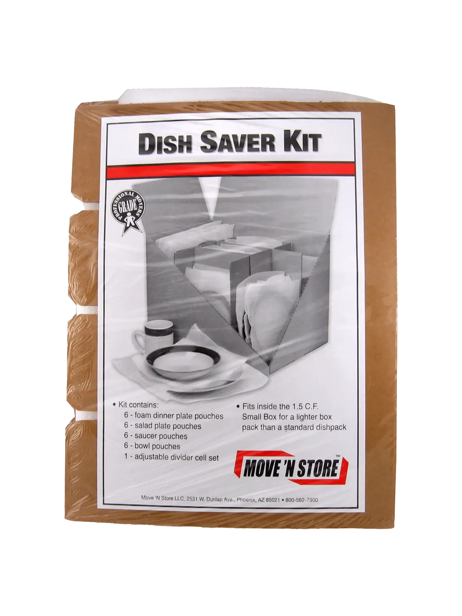 Picture of Dish Saver Kit for Small Box