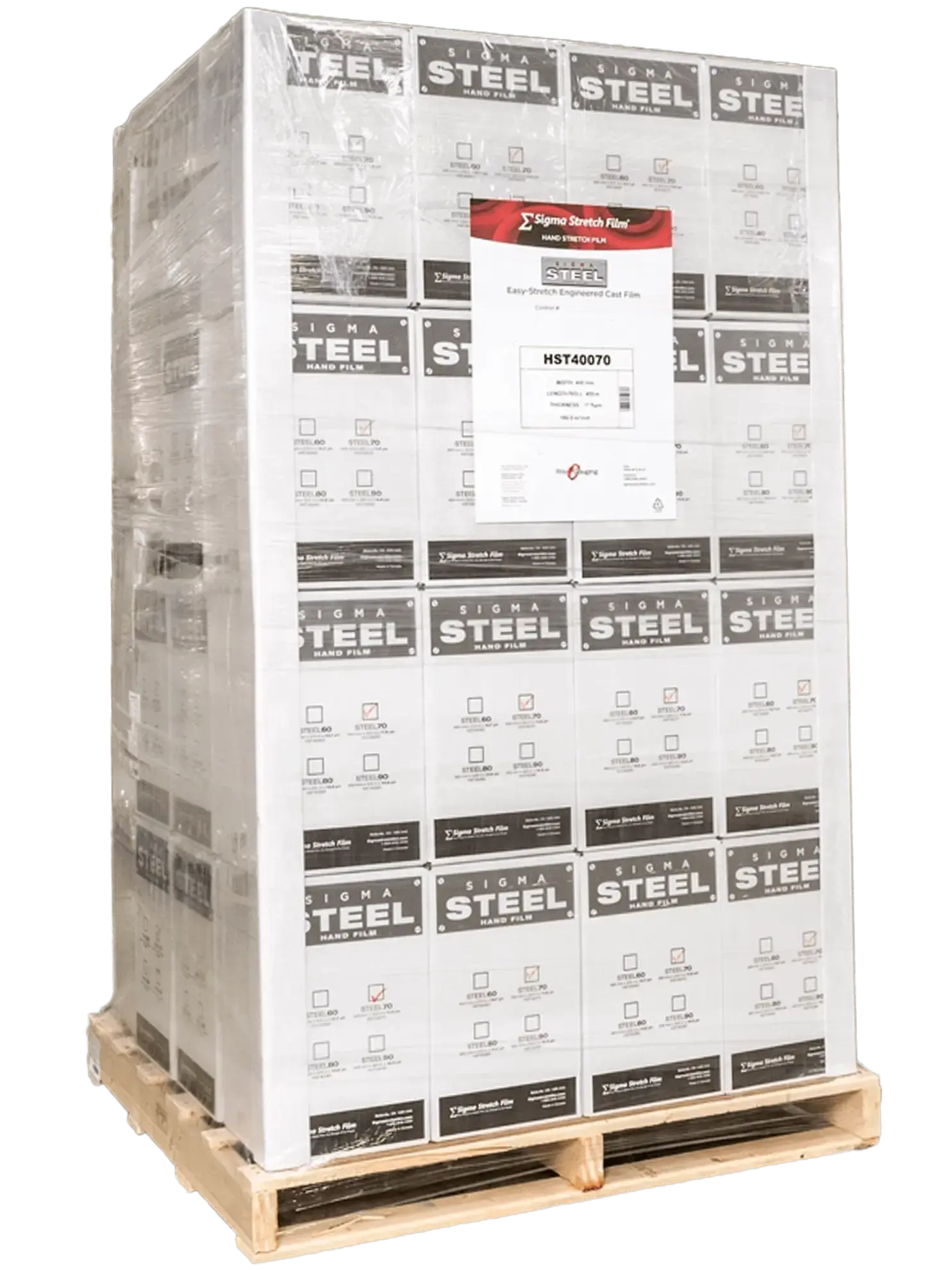 Picture of Conventional Stretch Wrap - 47 gauge, 18" x 1,500'