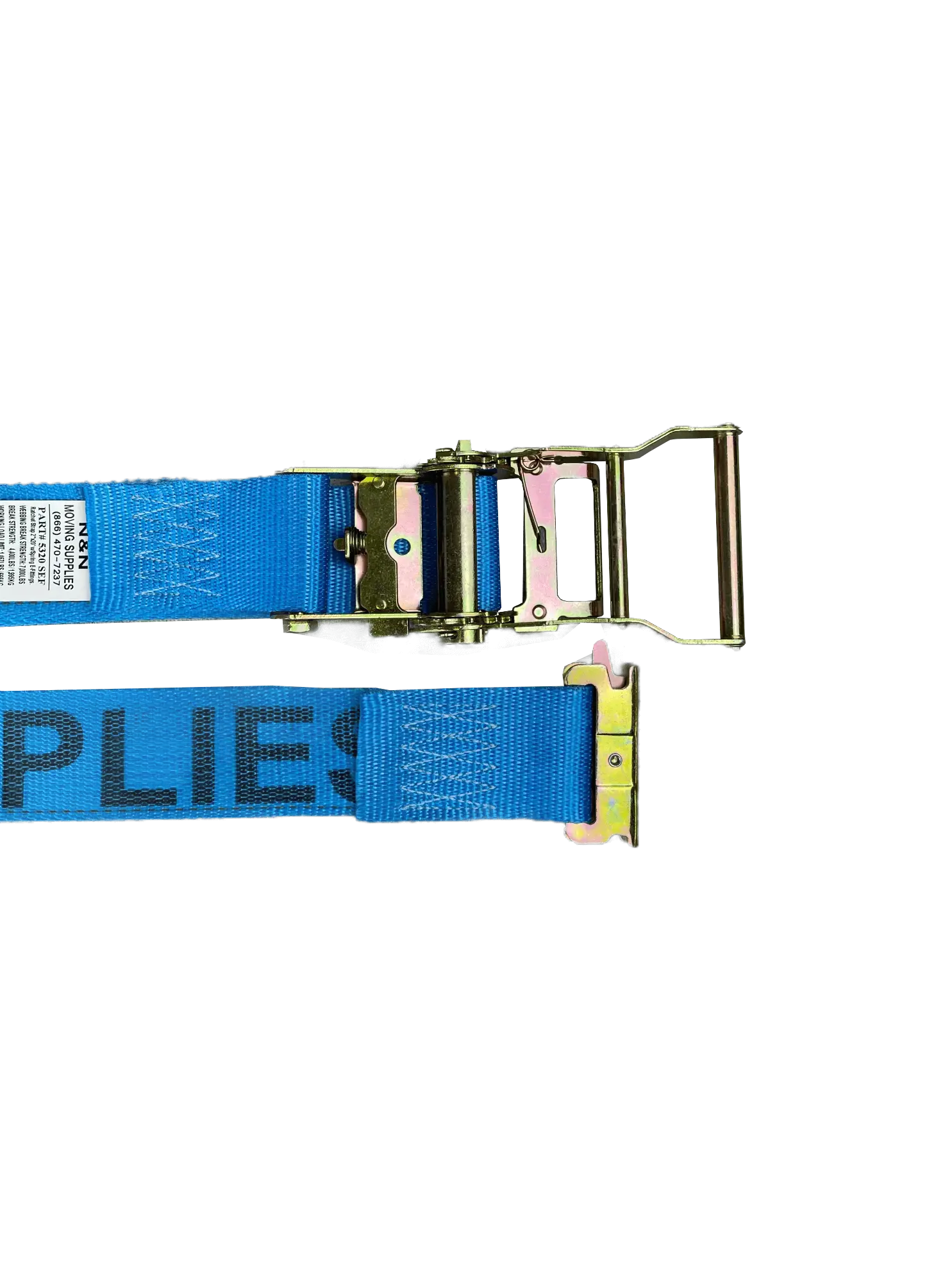 Picture of 20' Ratchet Straps with E-Fitting