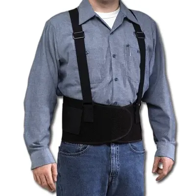 Picture of Back Brace with Suspenders