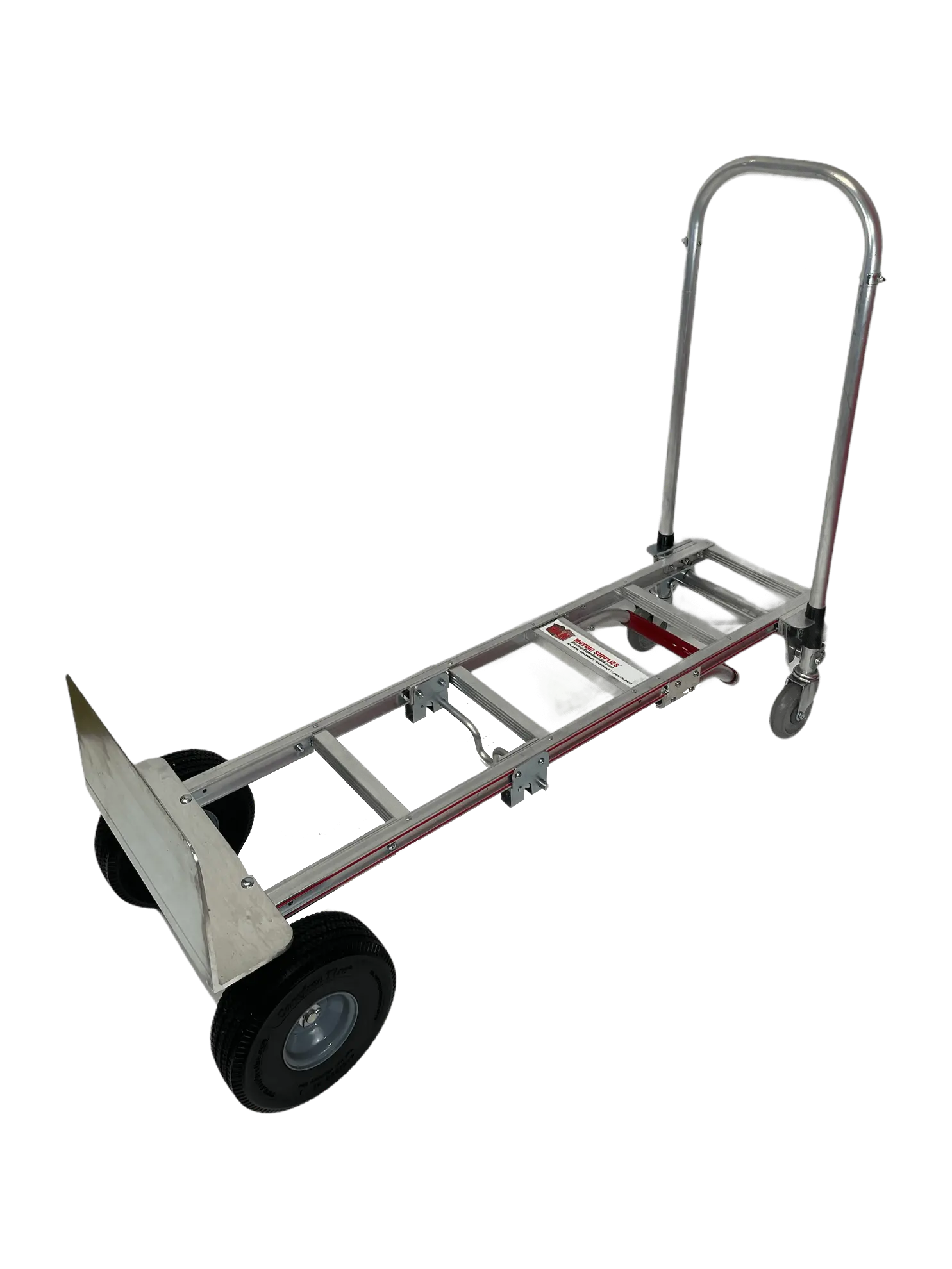 Picture of Green Liberator Aluminum Hand Truck - Cutout Nose Plate