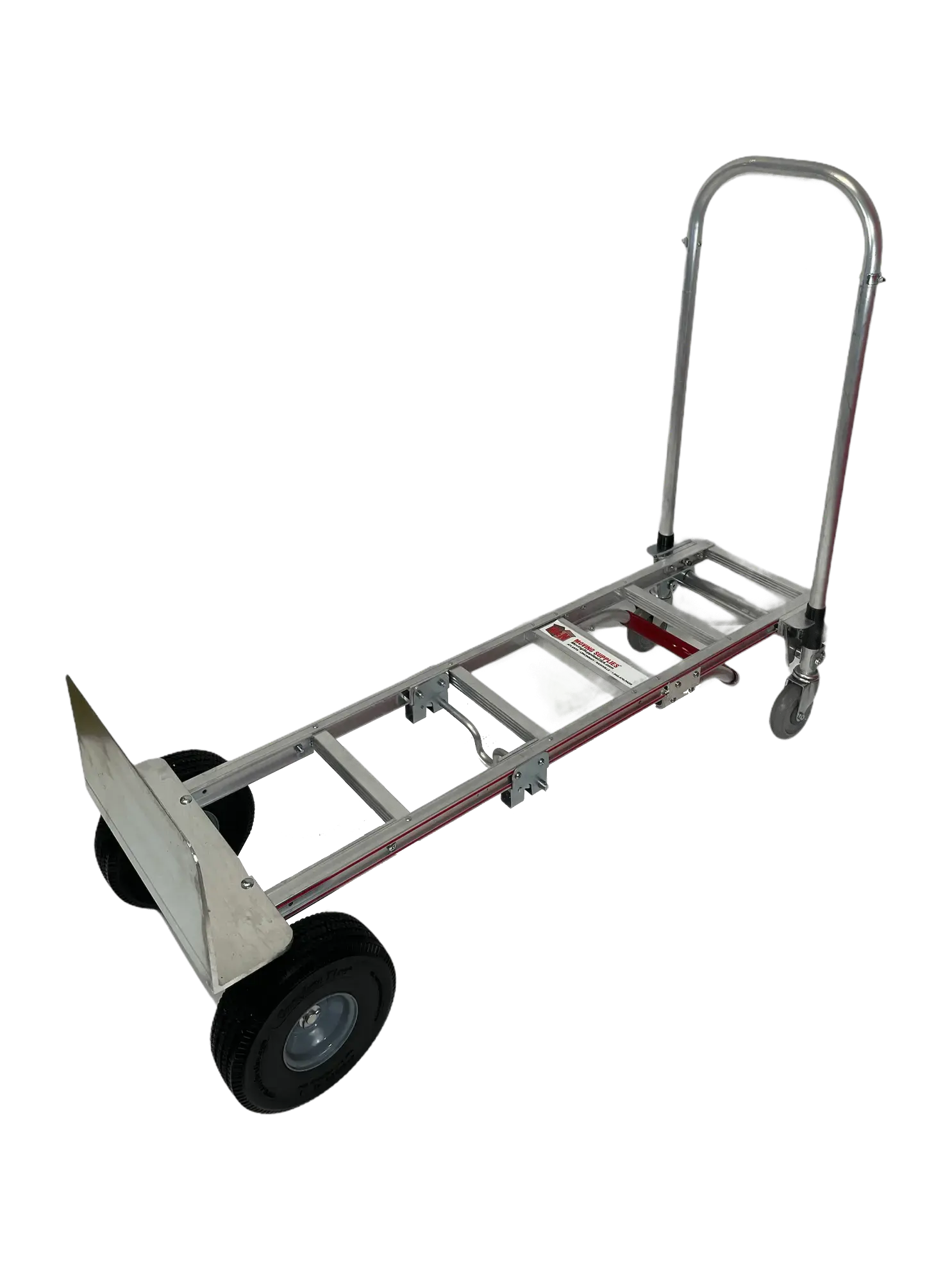 Picture of Green Liberator Aluminum Hand Truck - Cutout Nose Plate