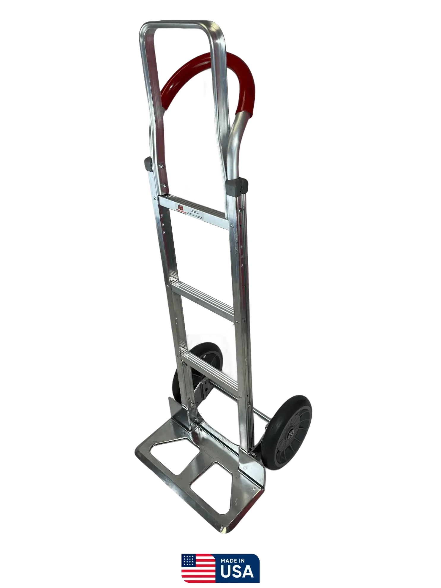 Picture of Silver Aluminum Eco Hand Truck