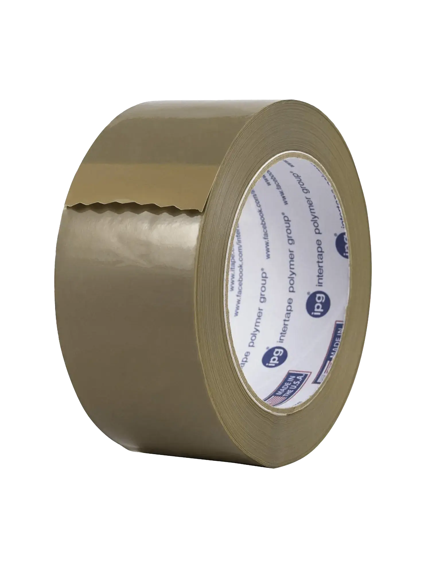 Picture of Tan Packing Tape - 2"x55yd (CASE 36/Rolls)