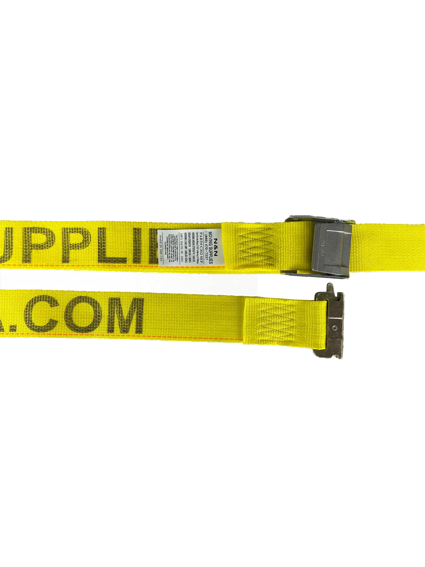 Picture of 12' Cam Buckle Strap with E-Fitting