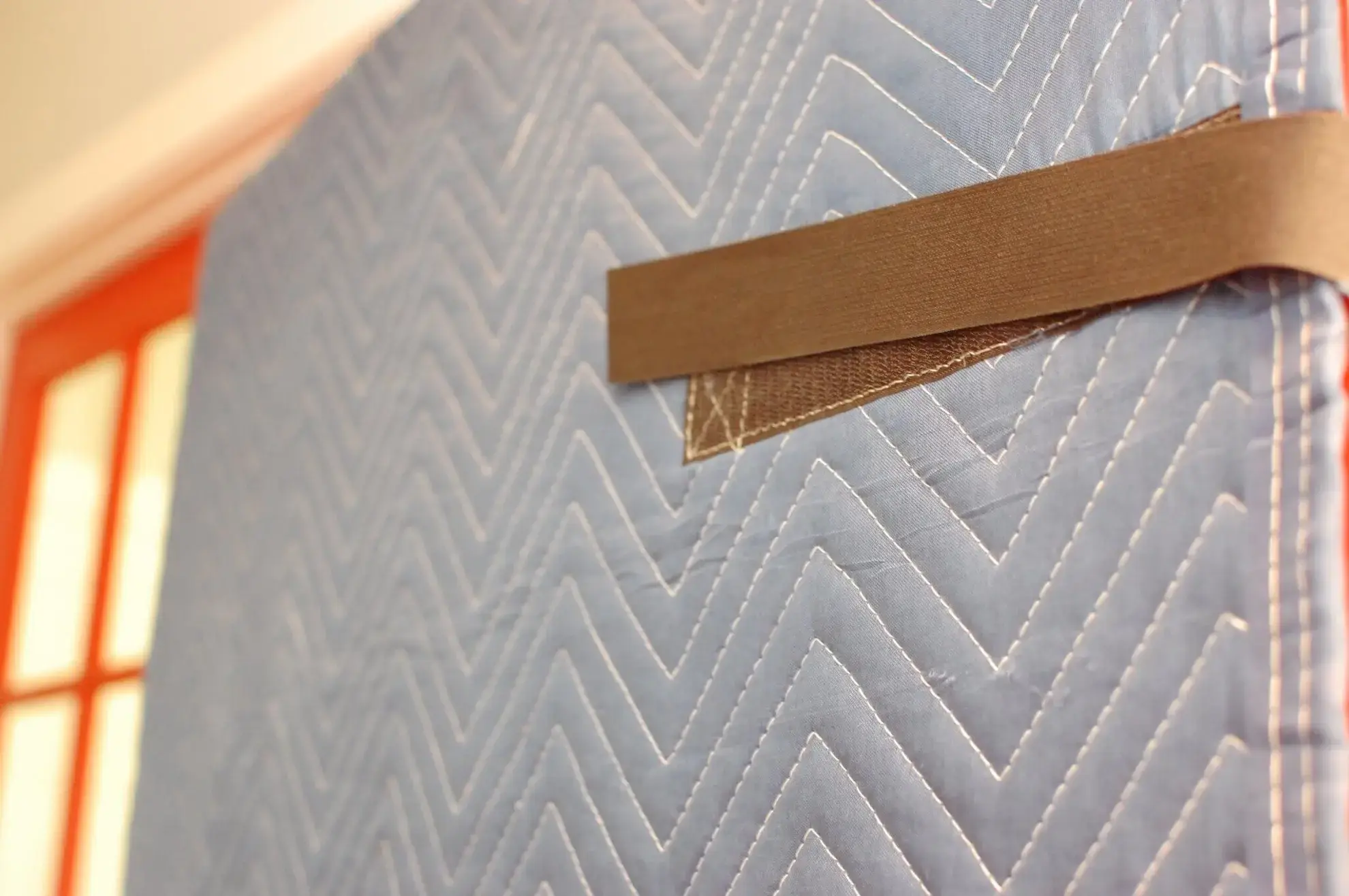 Picture of Quilted Door Cover