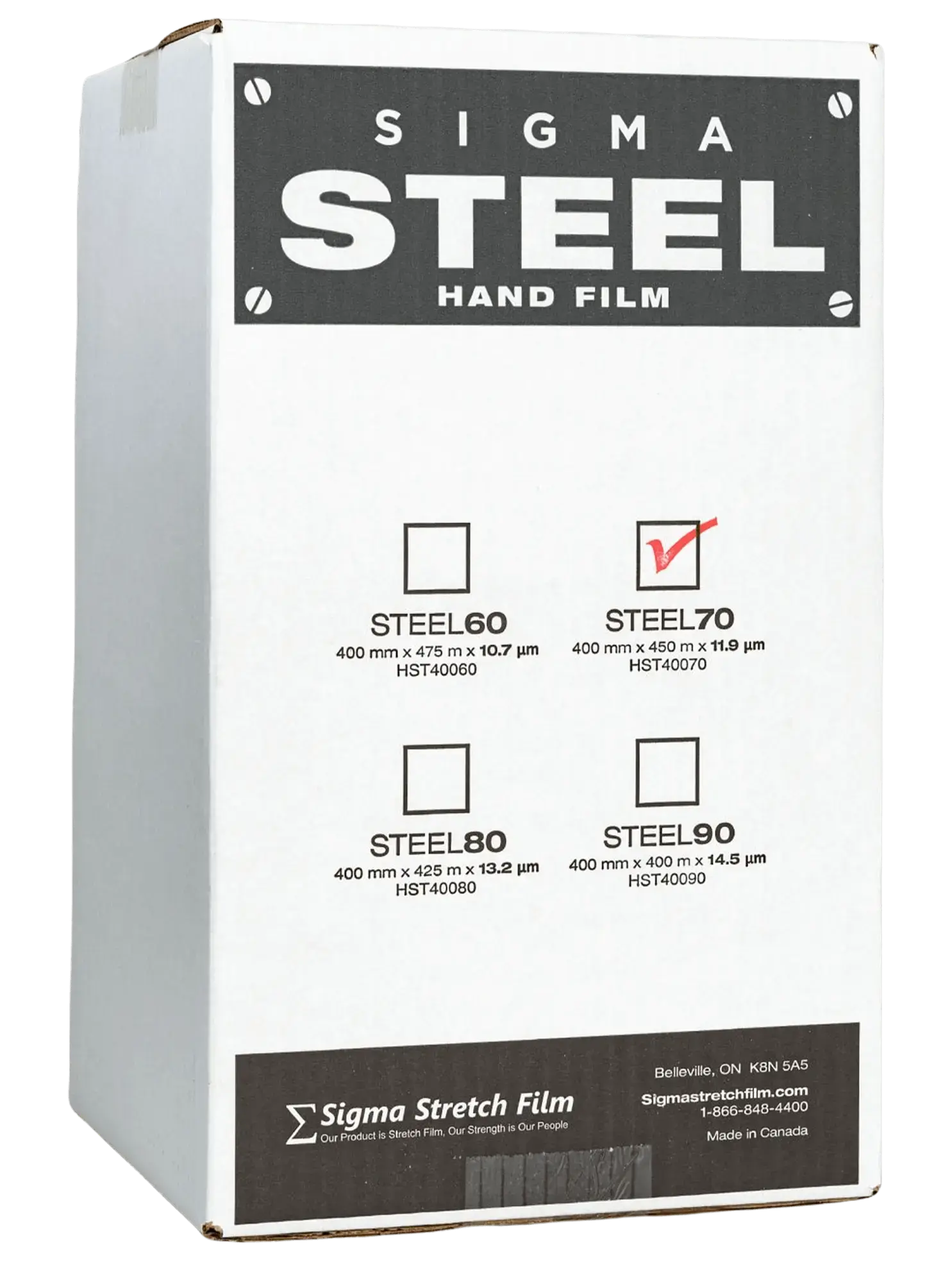 Picture of Conventional Stretch Wrap - 47 gauge, 18" x 1,500' (CASE)