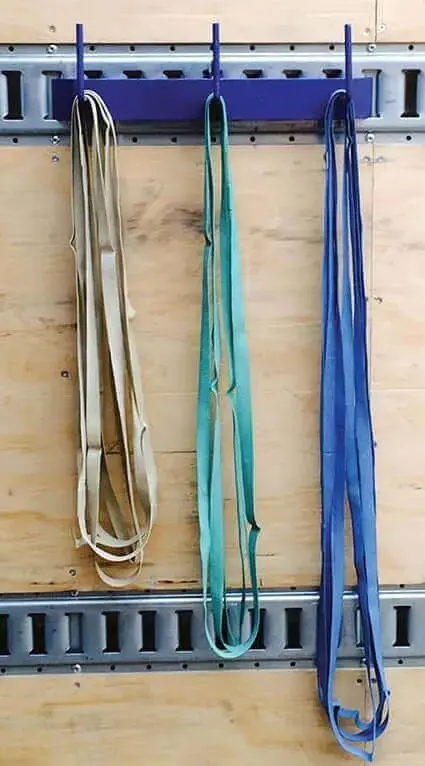 Picture of Rubber Band Holder 3 Prong (Flat Edges)