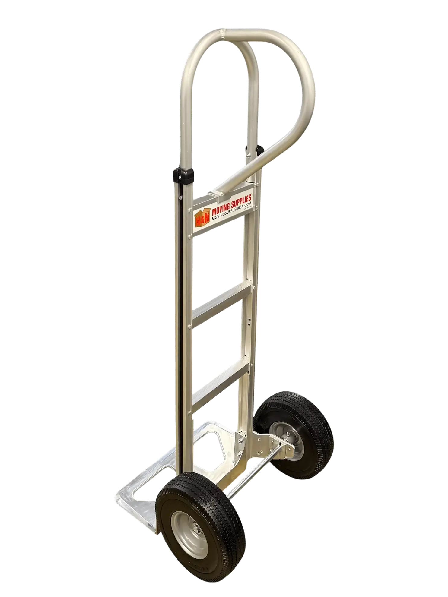Picture of N&N Aluminum Hand Truck - Cutout Nose Plate