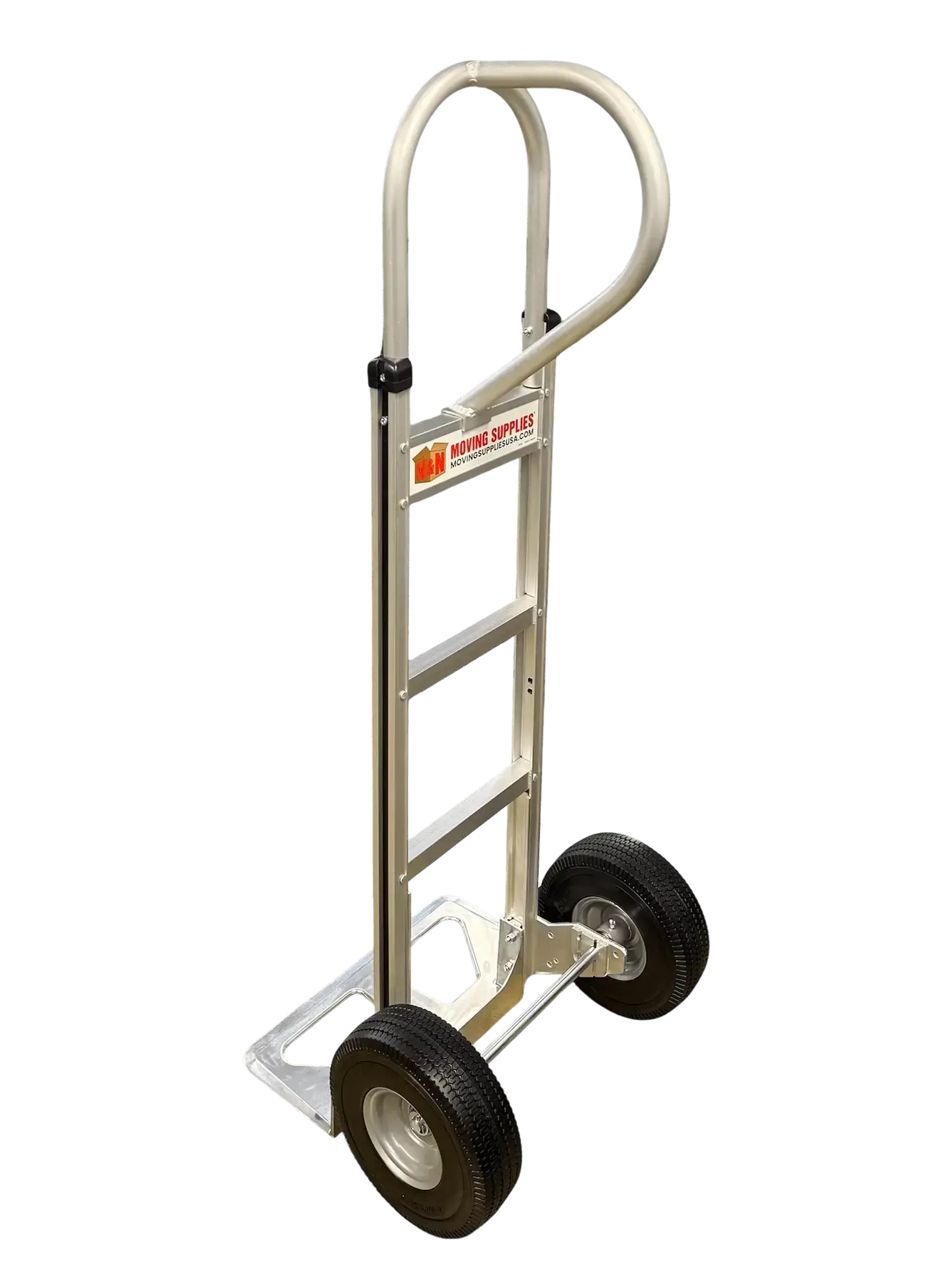 Picture of N&N Aluminum Hand Truck - Cutout Nose Plate