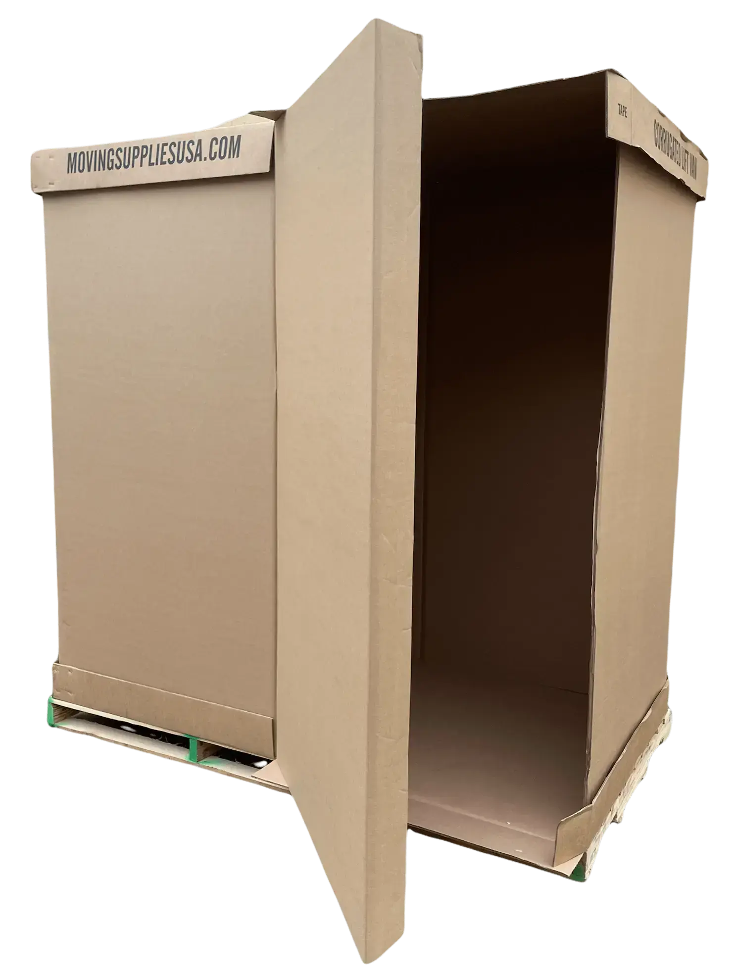 Picture of Corrugated Lift Van