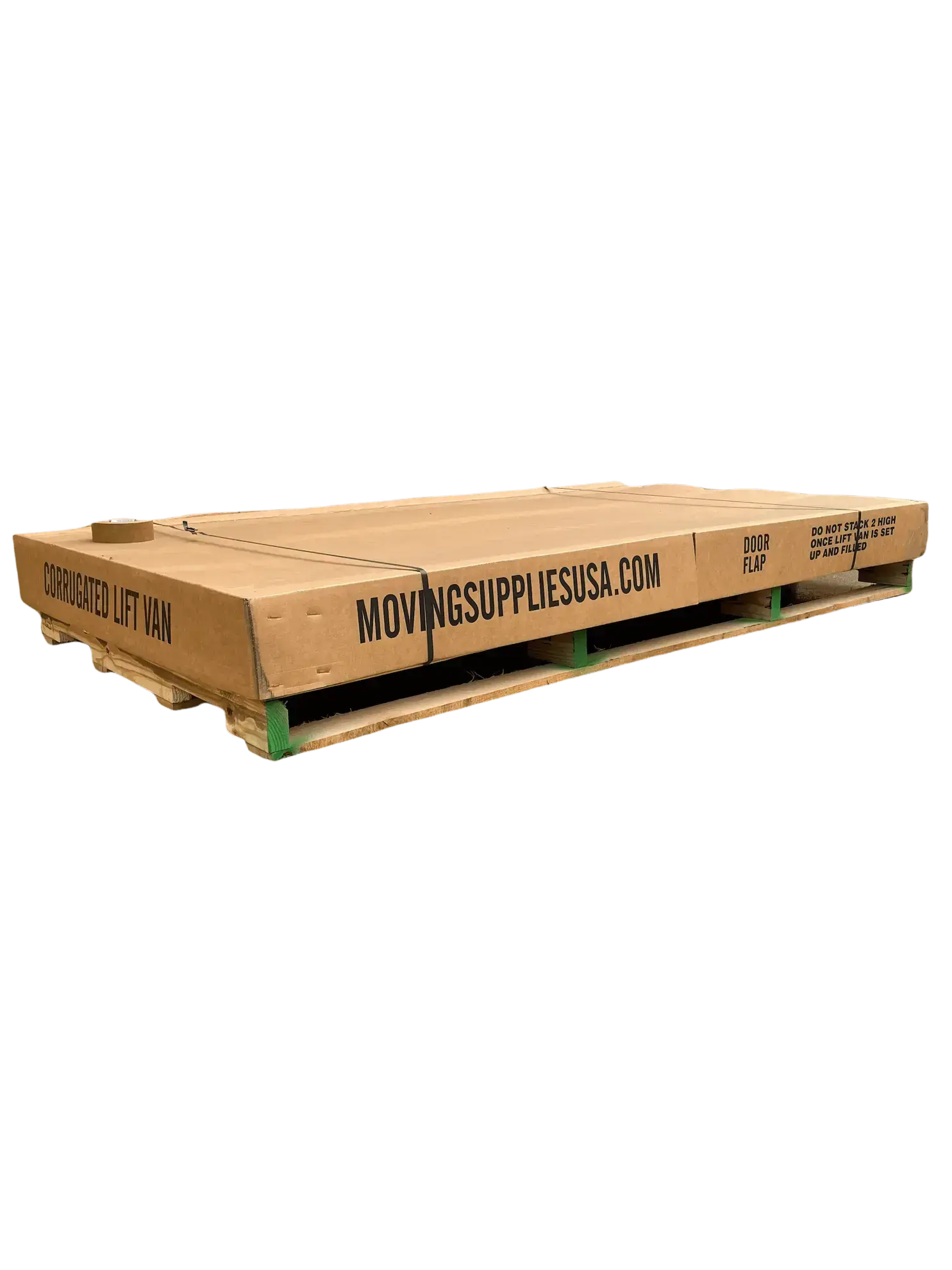 Picture of Corrugated Lift Van